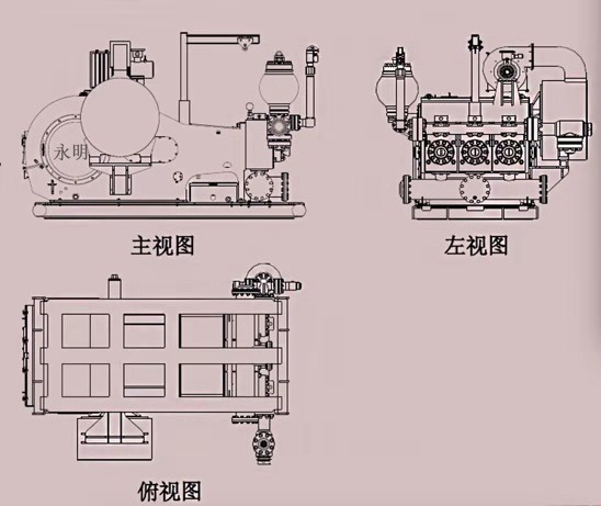 電動直驅(qū)泥漿泵